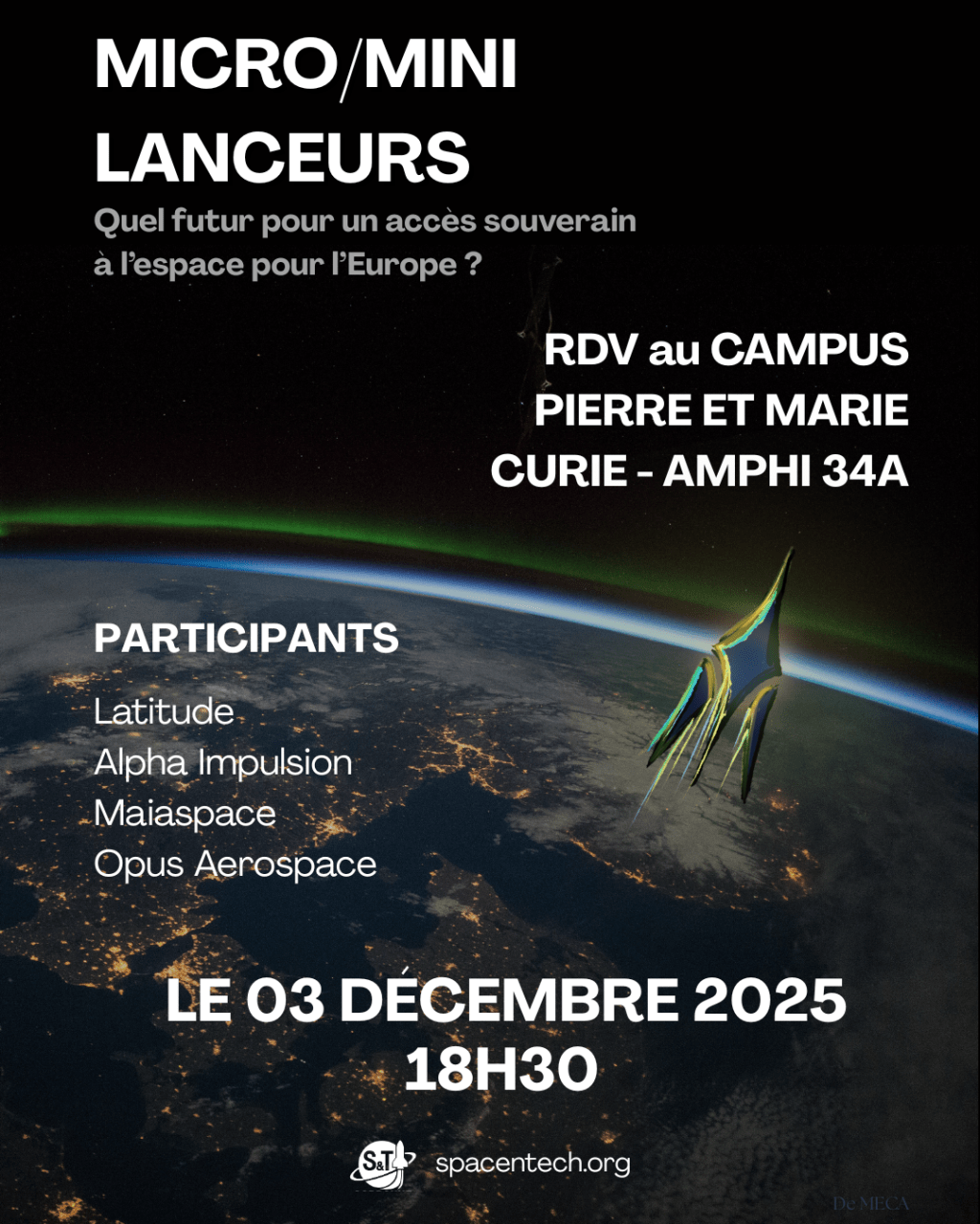 Table ronde micro/mini lanceurs&nbsp;européen